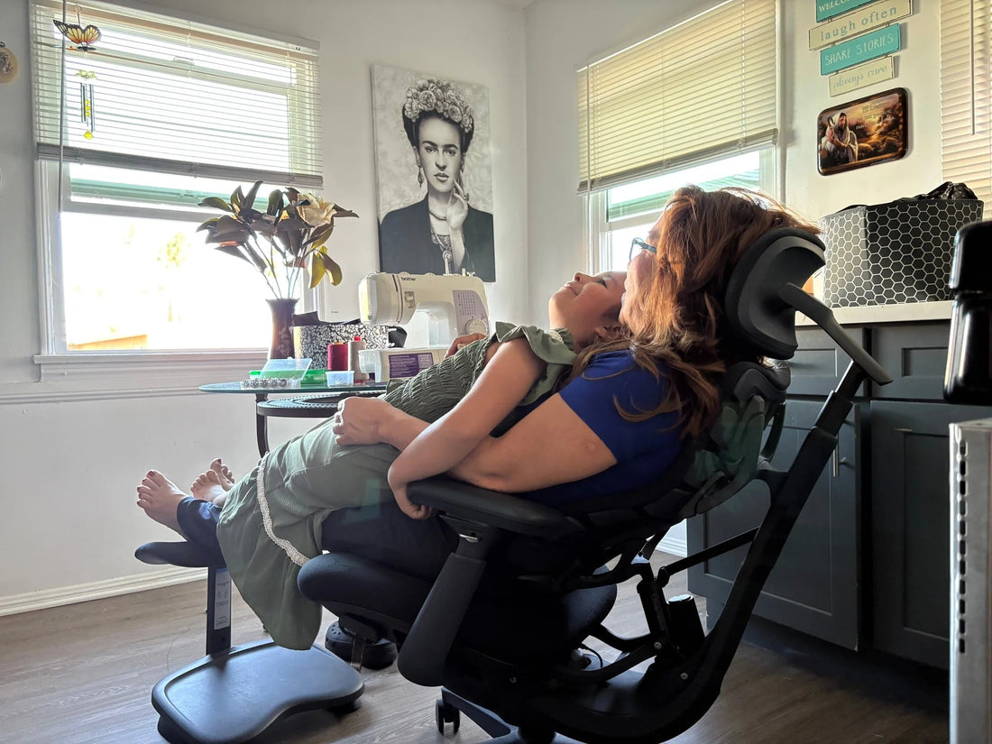 Best Ergonomic Chair for Back Pain, Pregnancy & Working Moms