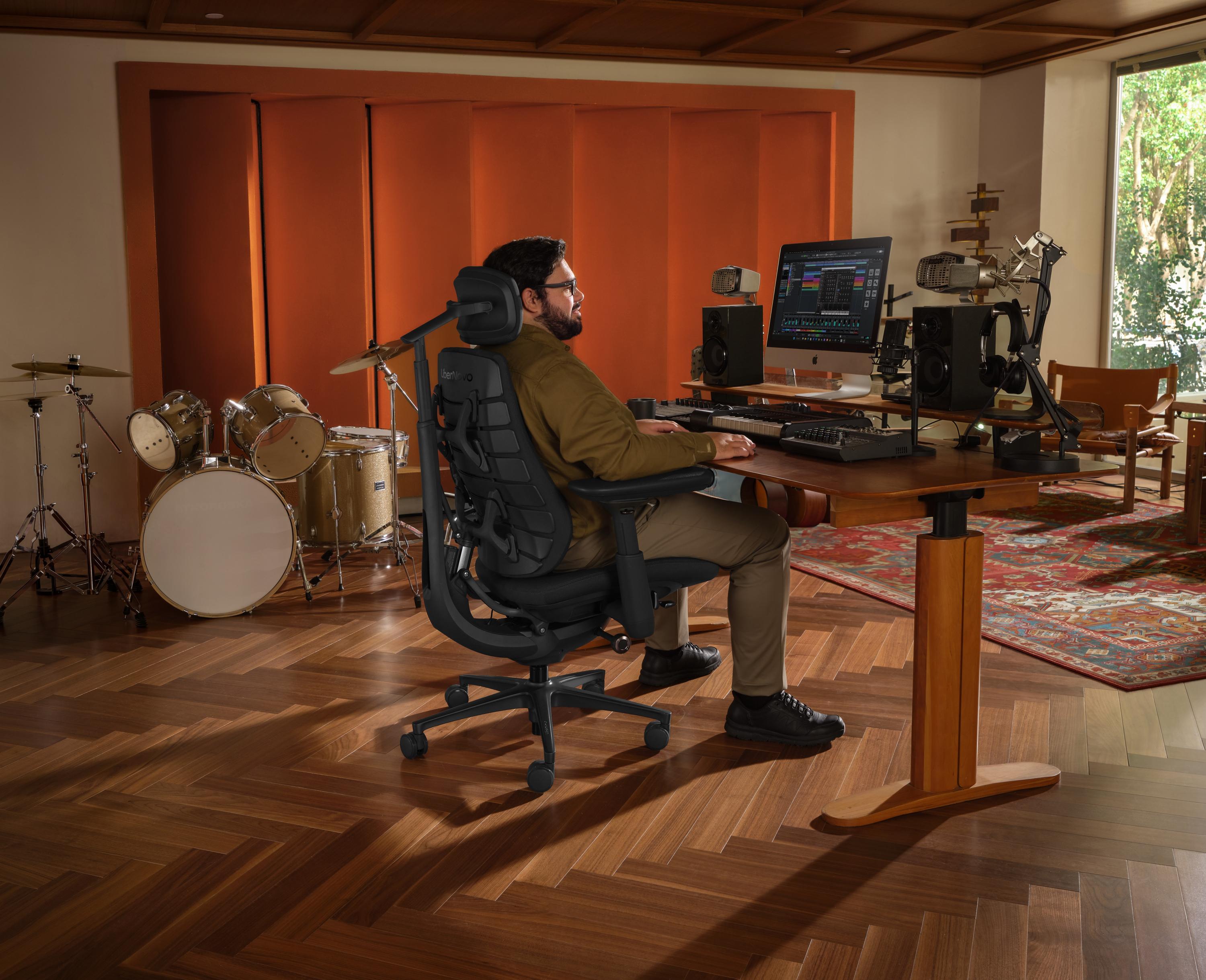 Beat Swamp Butt This Summer with the LiberNovo’s Active Air Flow Ergonomic Office Chairs