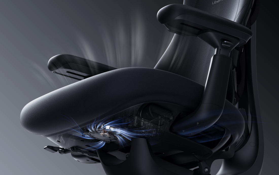 Why Office Chairs Run Hot: The Ventilated Office Chair Fix