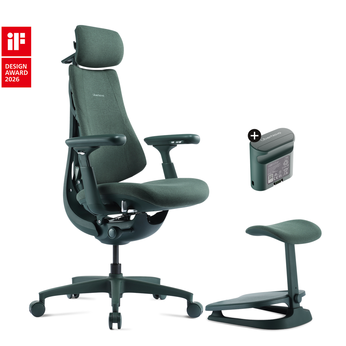 LiberNovo Omni Dynamic Ergonomic Chair
