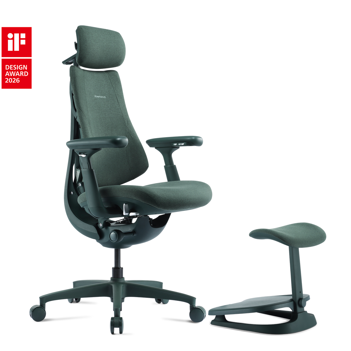 LiberNovo Omni Dynamic Ergonomic Chair
