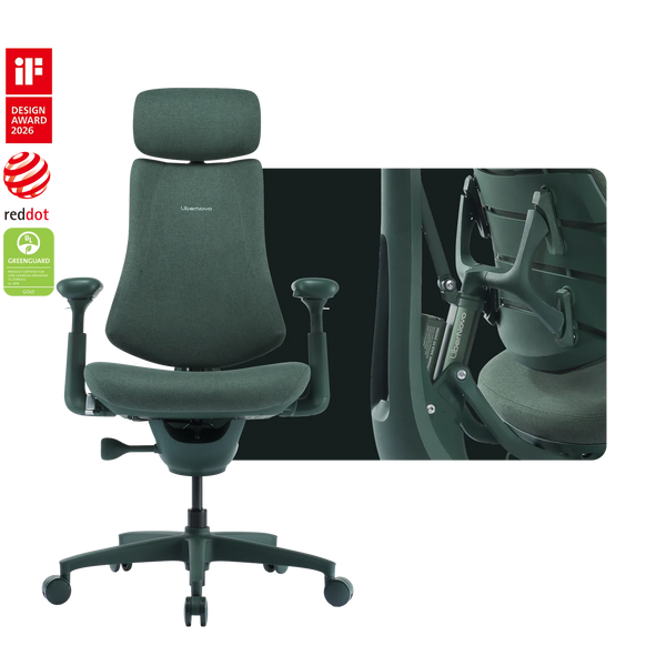 LiberNovo Omni Dynamic Ergonomic Chair
