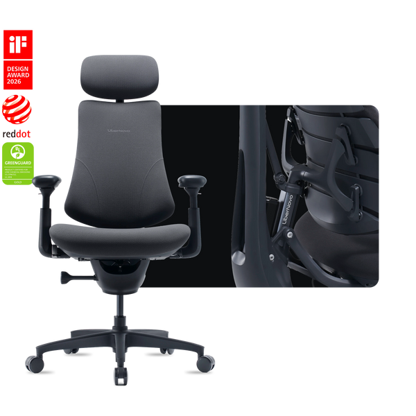 LiberNovo Omni and Omni Gen Dynamic Ergonomic Chair
