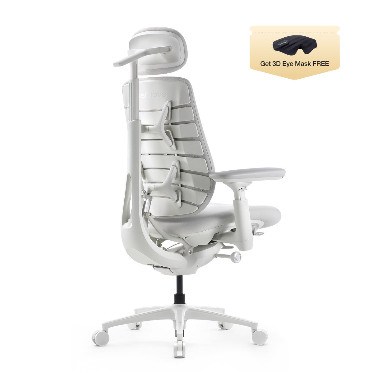 LiberNovo Maxis Dynamic Ergonomic Chair
