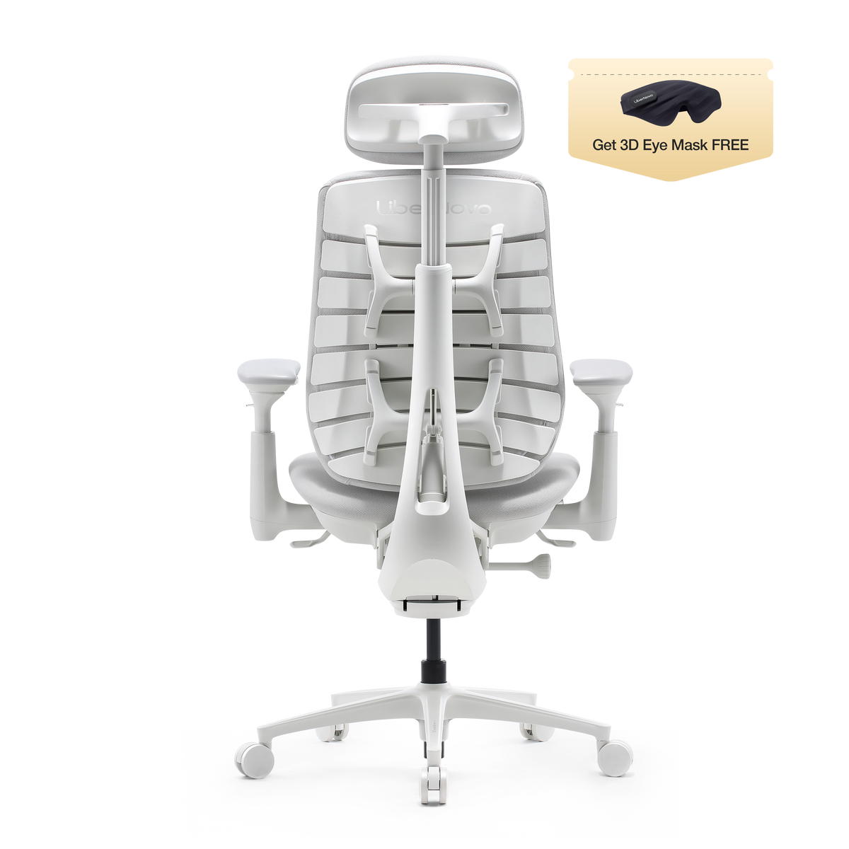 LiberNovo Maxis Dynamic Ergonomic Chair
