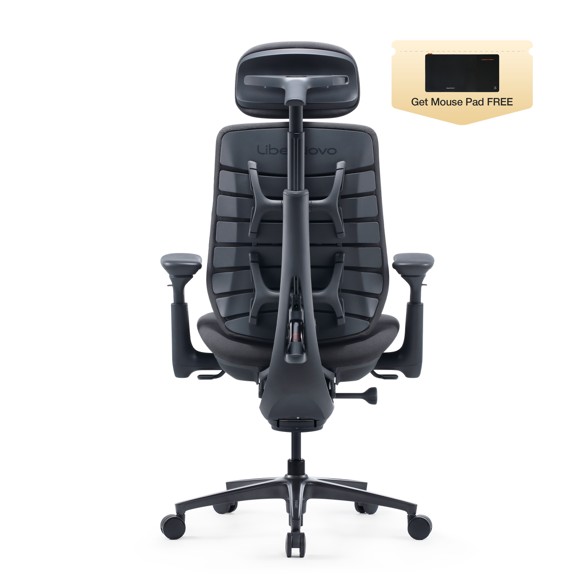 LiberNovo Maxis Dynamic Ergonomic Chair

