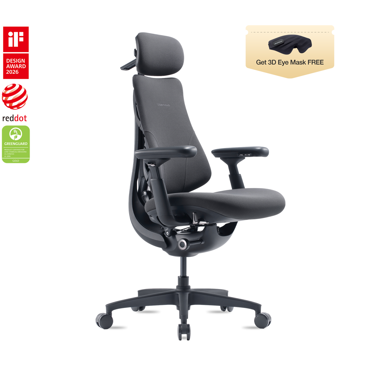LiberNovo Omni and Omni Gen Dynamic Ergonomic Chair
