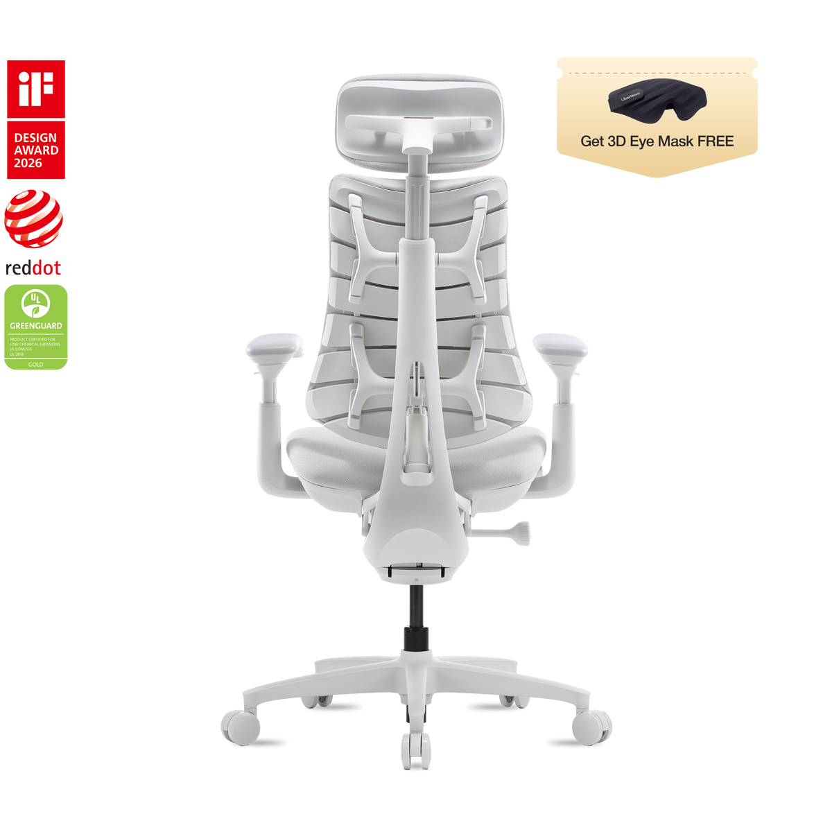 LiberNovo Omni and Omni Gen Dynamic Ergonomic Chair
