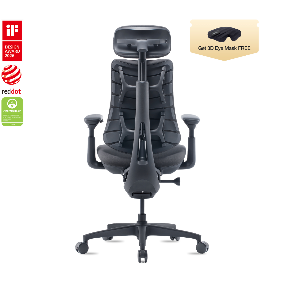 LiberNovo Omni and Omni Gen Dynamic Ergonomic Chair
