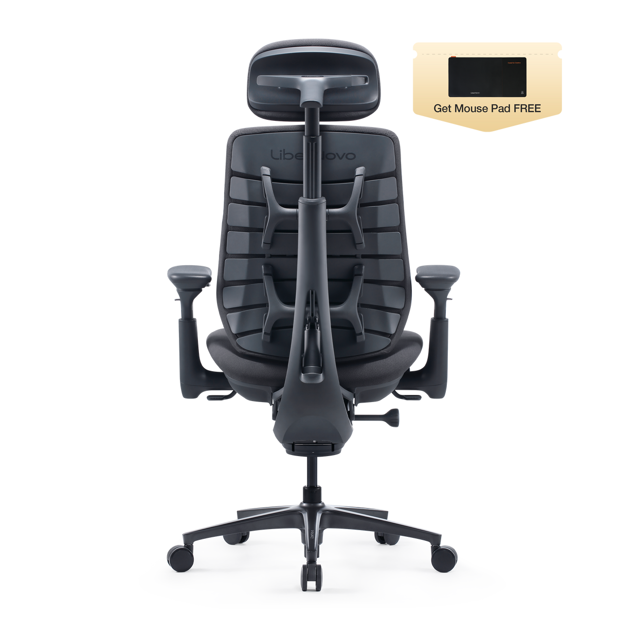 LiberNovo Maxis Dynamic Ergonomic Chair
