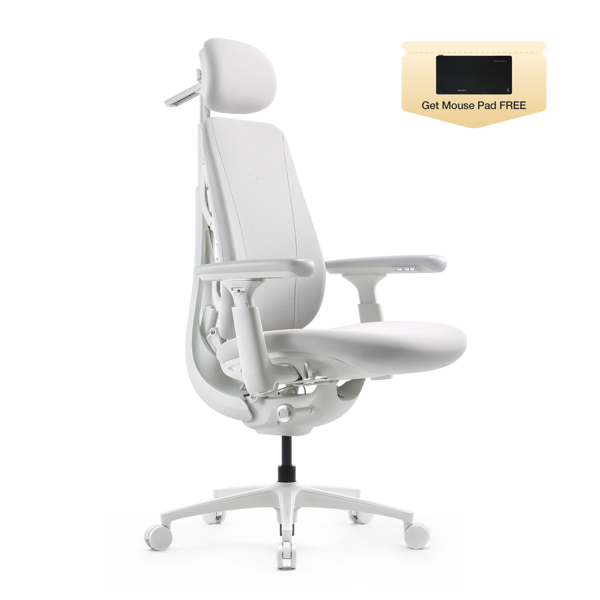 LiberNovo Maxis Dynamic Ergonomic Chair
