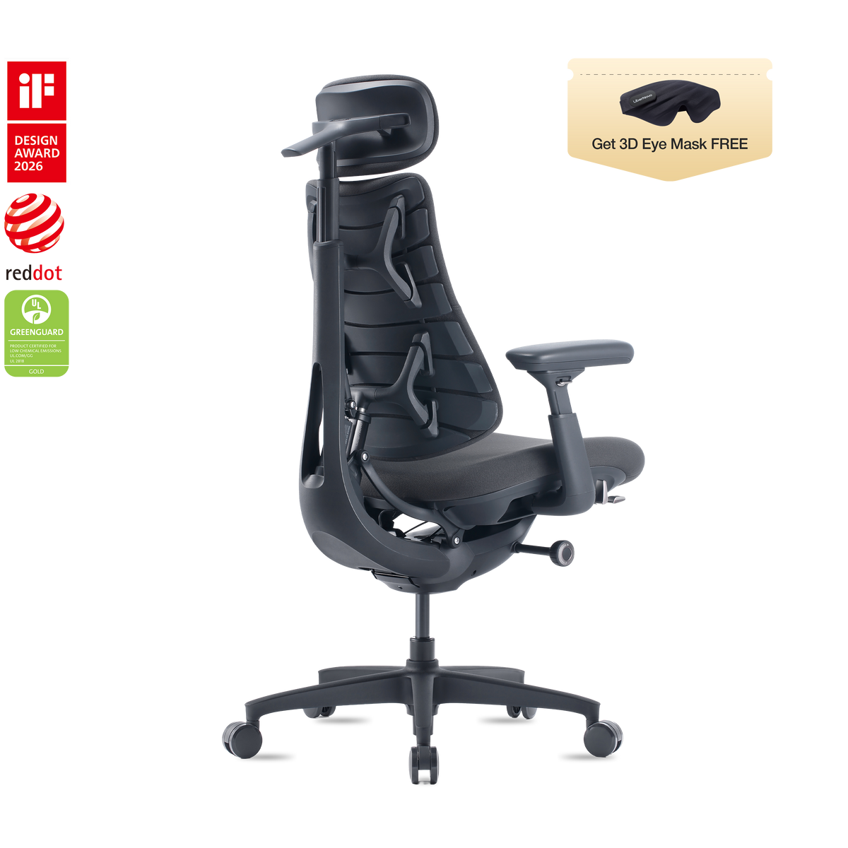 LiberNovo Omni and Omni Gen Dynamic Ergonomic Chair
