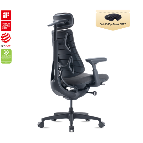 LiberNovo Omni Dynamic Ergonomic Chair
