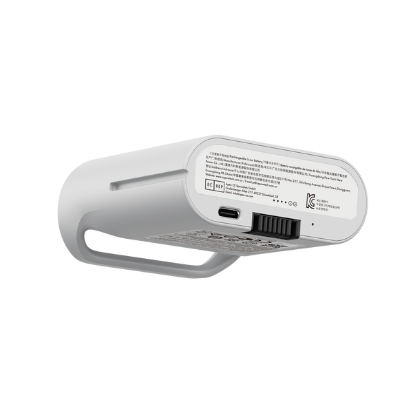LiberNovo Rechargeable Battery for Lumbar Support, Stretch & Ventilation
