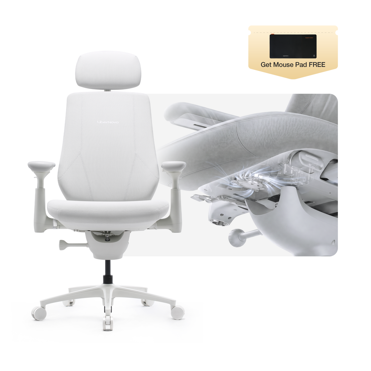 LiberNovo Maxis Dynamic Ergonomic Chair
