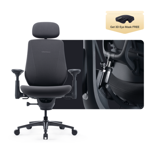 LiberNovo Maxis Dynamic Ergonomic Chair

