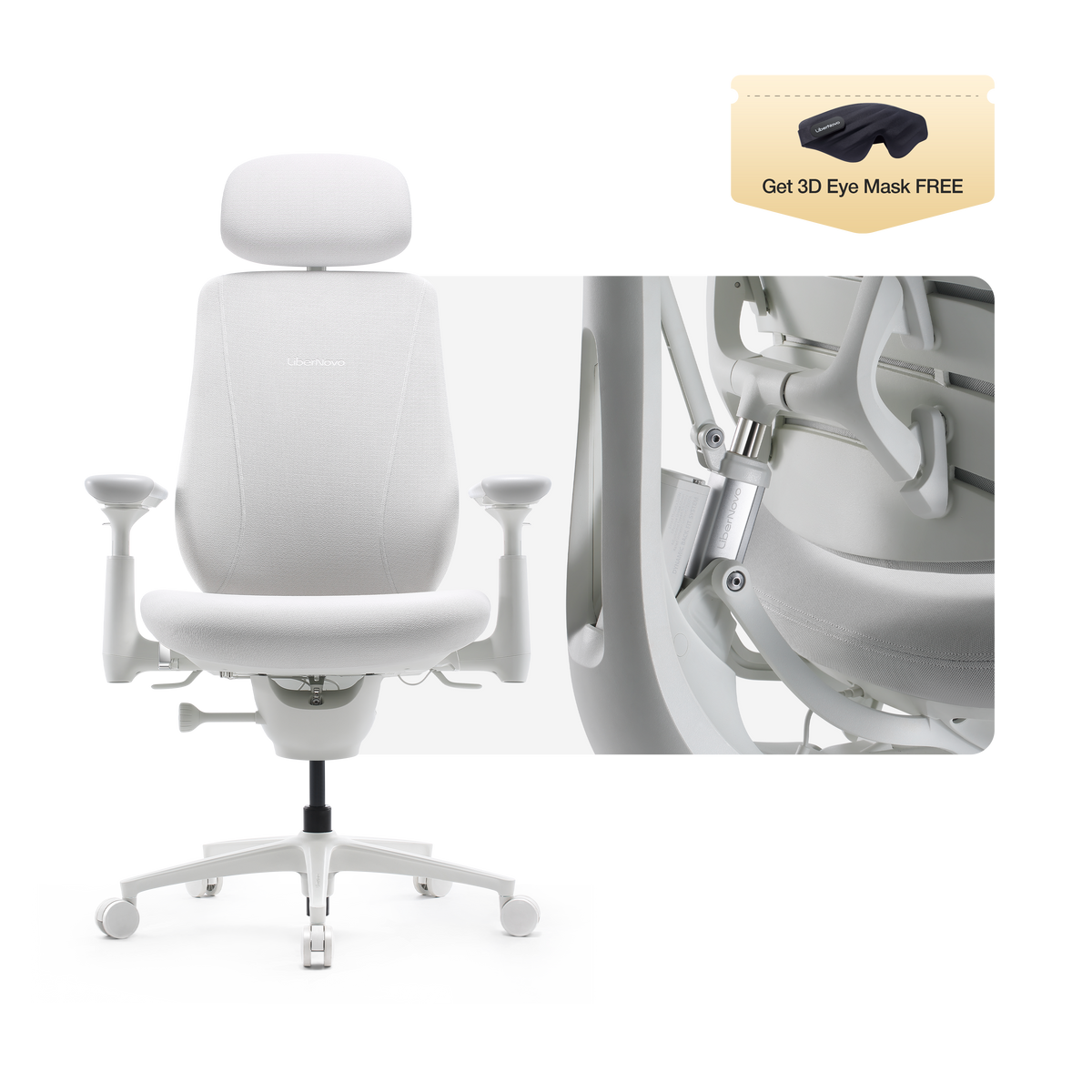 LiberNovo Maxis Dynamic Ergonomic Chair
