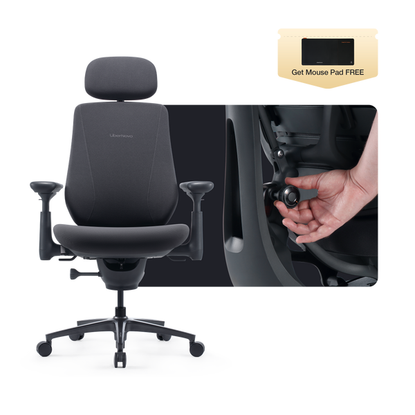 LiberNovo Maxis Dynamic Ergonomic Chair

