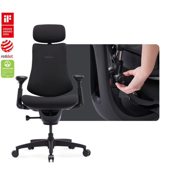 LiberNovo Omni SE Dynamic Ergonomic Chair
