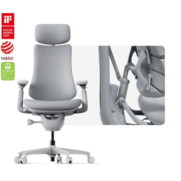 LiberNovo Omni Dynamic Ergonomic Chair
