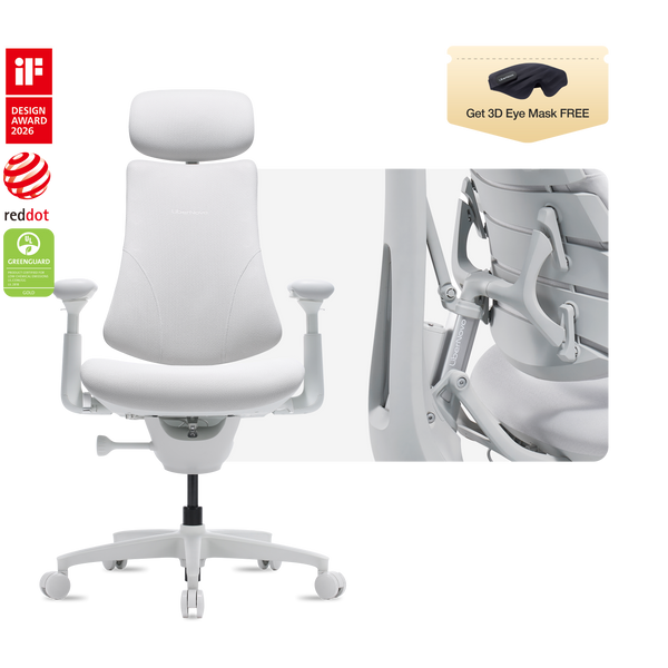 LiberNovo Omni Dynamic Ergonomic Chair

