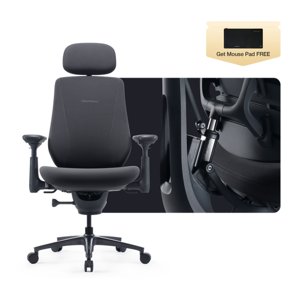 LiberNovo Maxis Dynamic Ergonomic Chair

