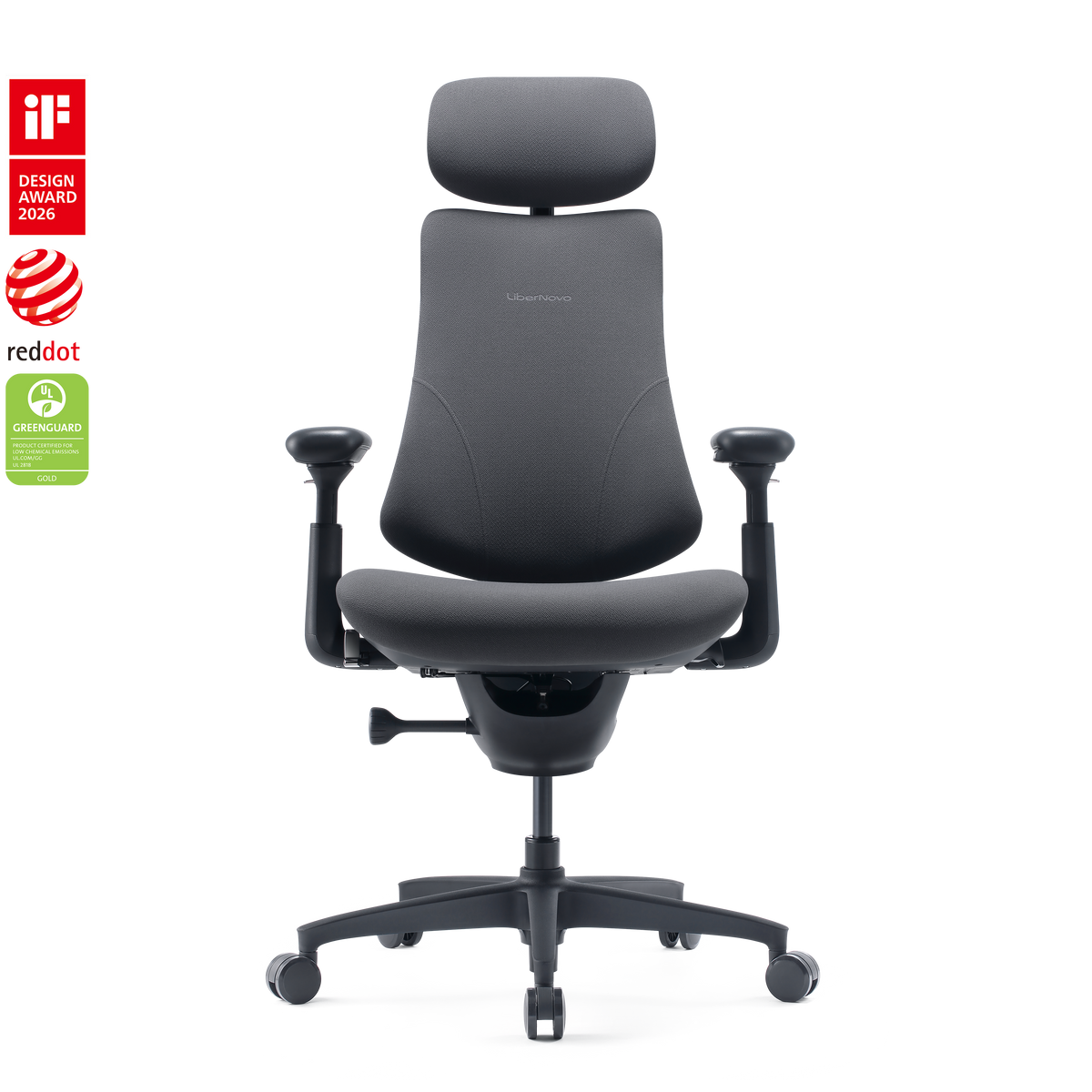 LiberNovo Omni and Omni Gen Dynamic Ergonomic Chair
