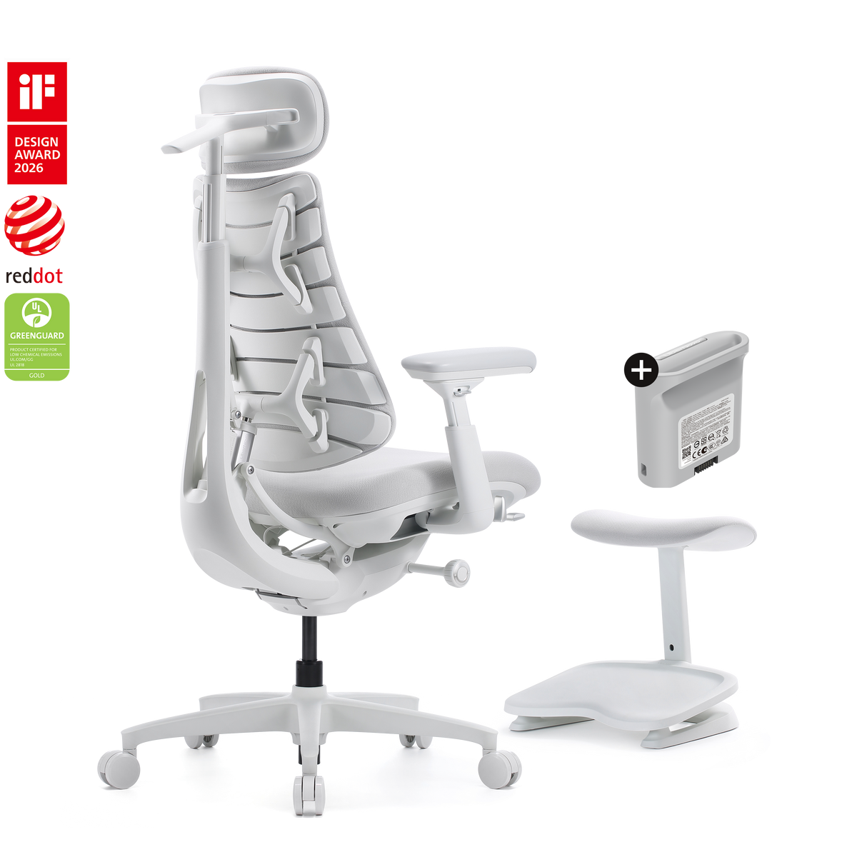 LiberNovo Omni and Omni Gen Dynamic Ergonomic Chair
