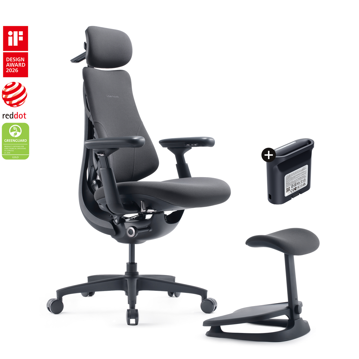 LiberNovo Omni and Omni Gen Dynamic Ergonomic Chair
