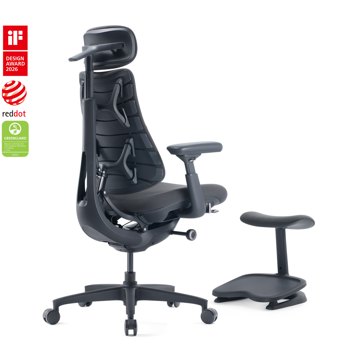 LiberNovo Omni and Omni Gen Dynamic Ergonomic Chair

