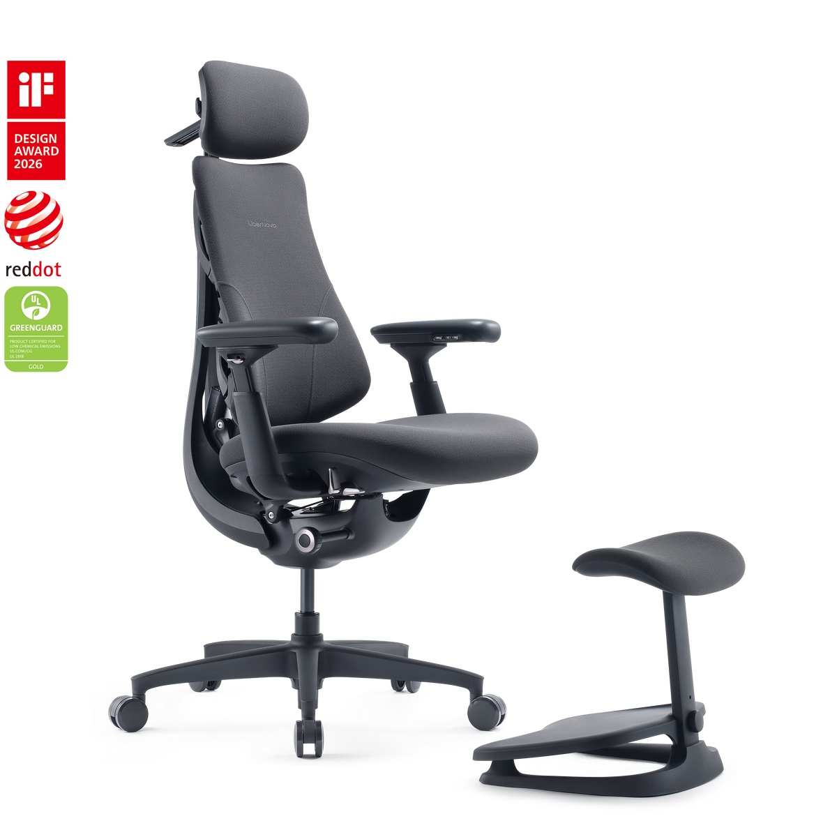 LiberNovo Omni and Omni Gen Dynamic Ergonomic Chair
