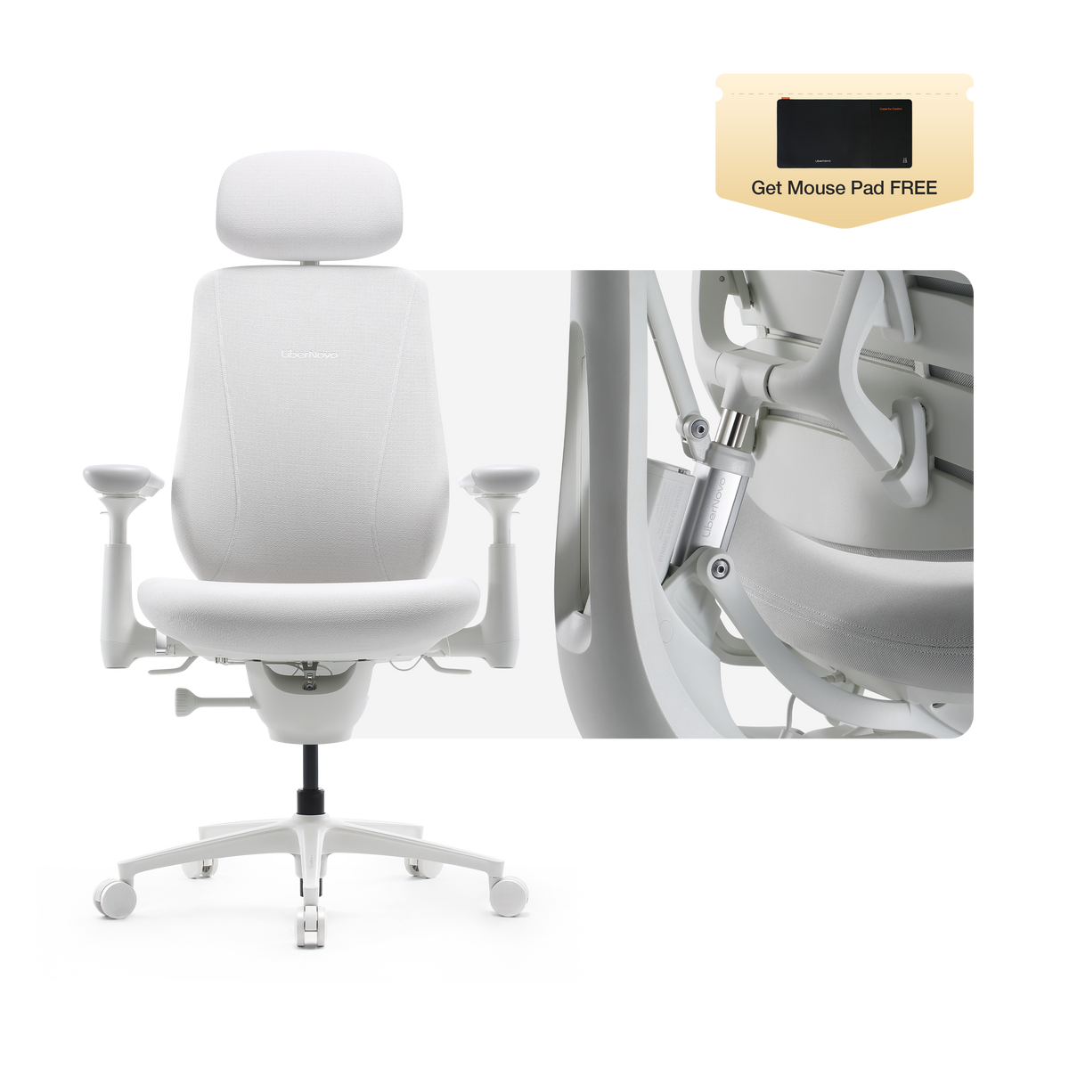 LiberNovo Maxis Dynamic Ergonomic Chair
