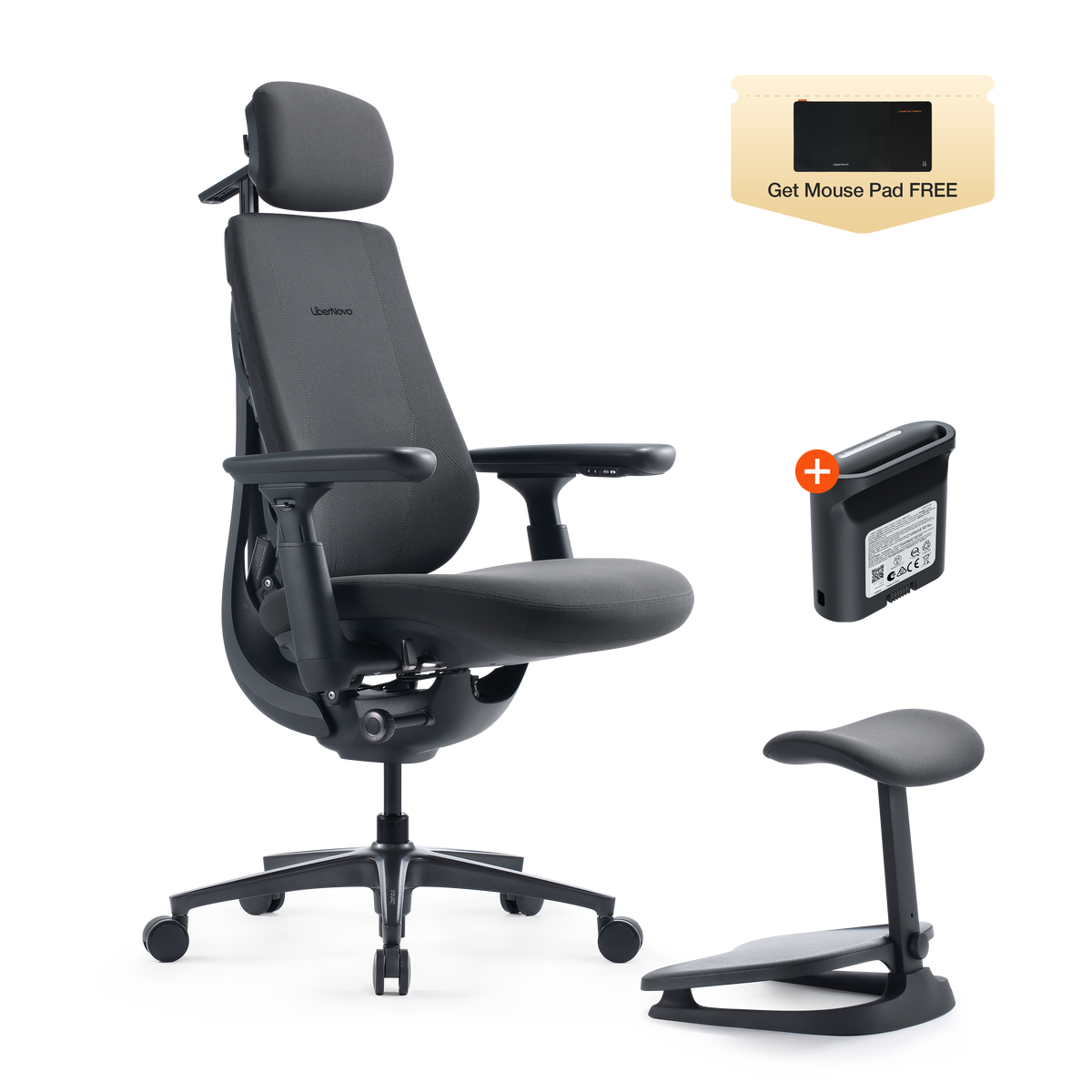 LiberNovo Maxis Dynamic Ergonomic Chair

