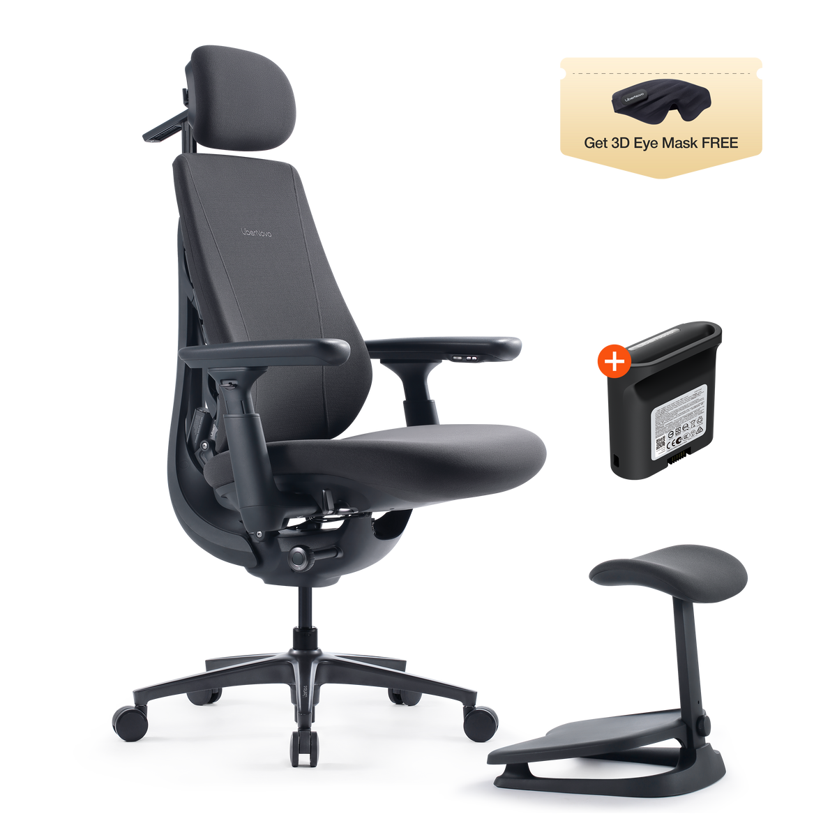 LiberNovo Maxis Dynamic Ergonomic Chair

