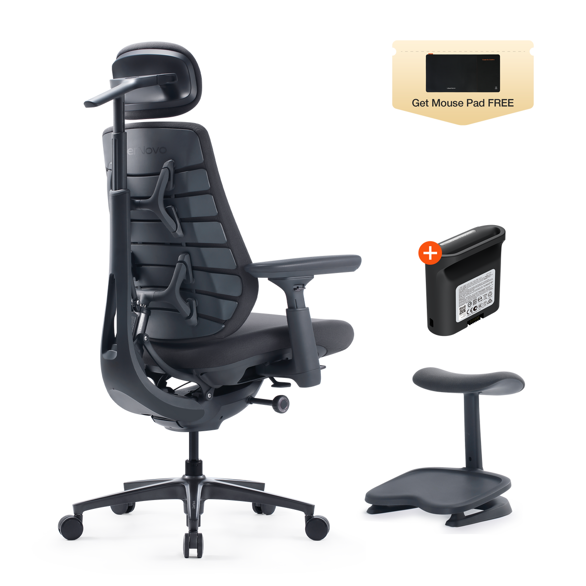 LiberNovo Maxis Dynamic Ergonomic Chair
