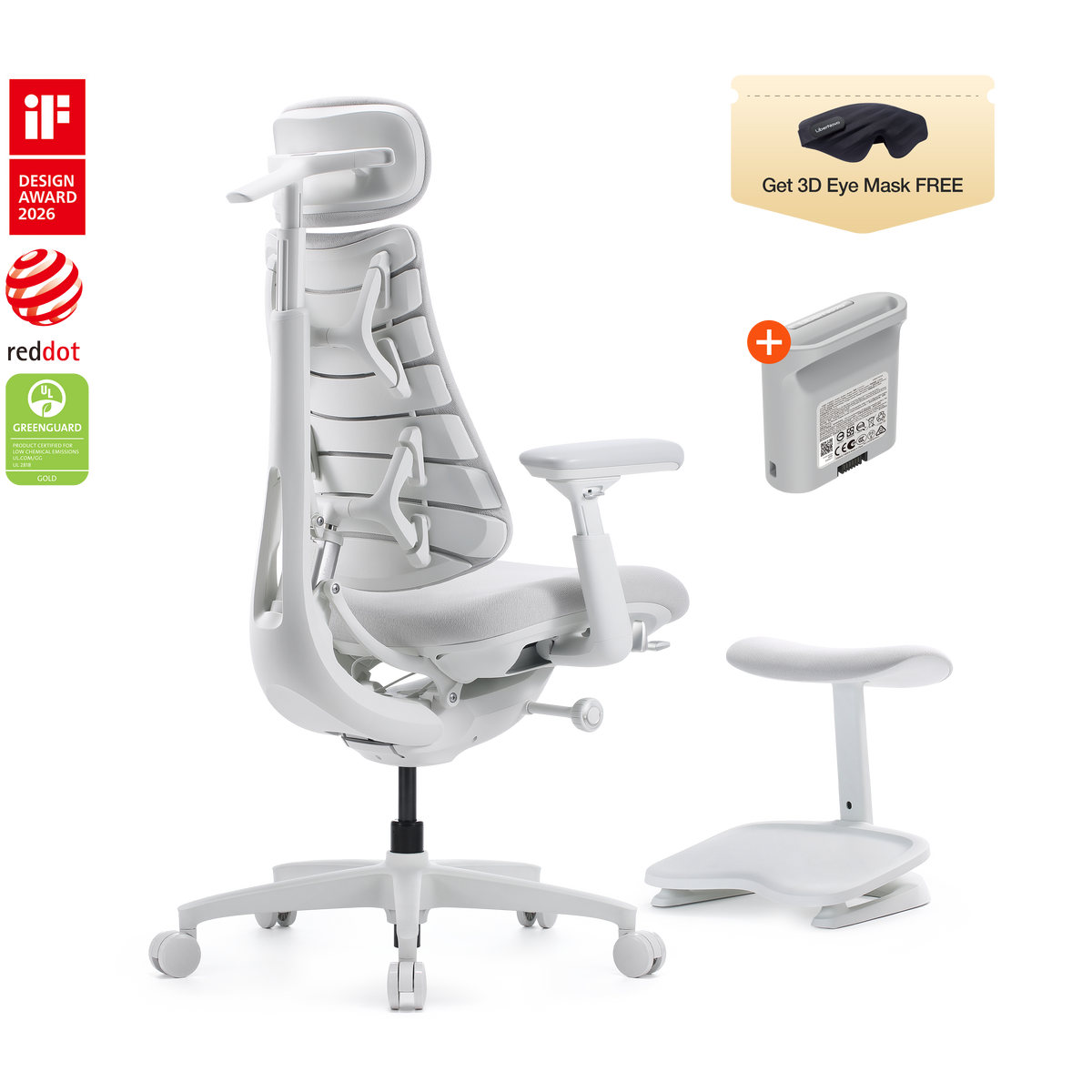LiberNovo Omni and Omni Gen Dynamic Ergonomic Chair
