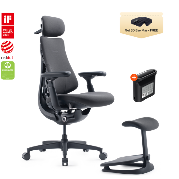 LiberNovo Omni Dynamic Ergonomic Chair
