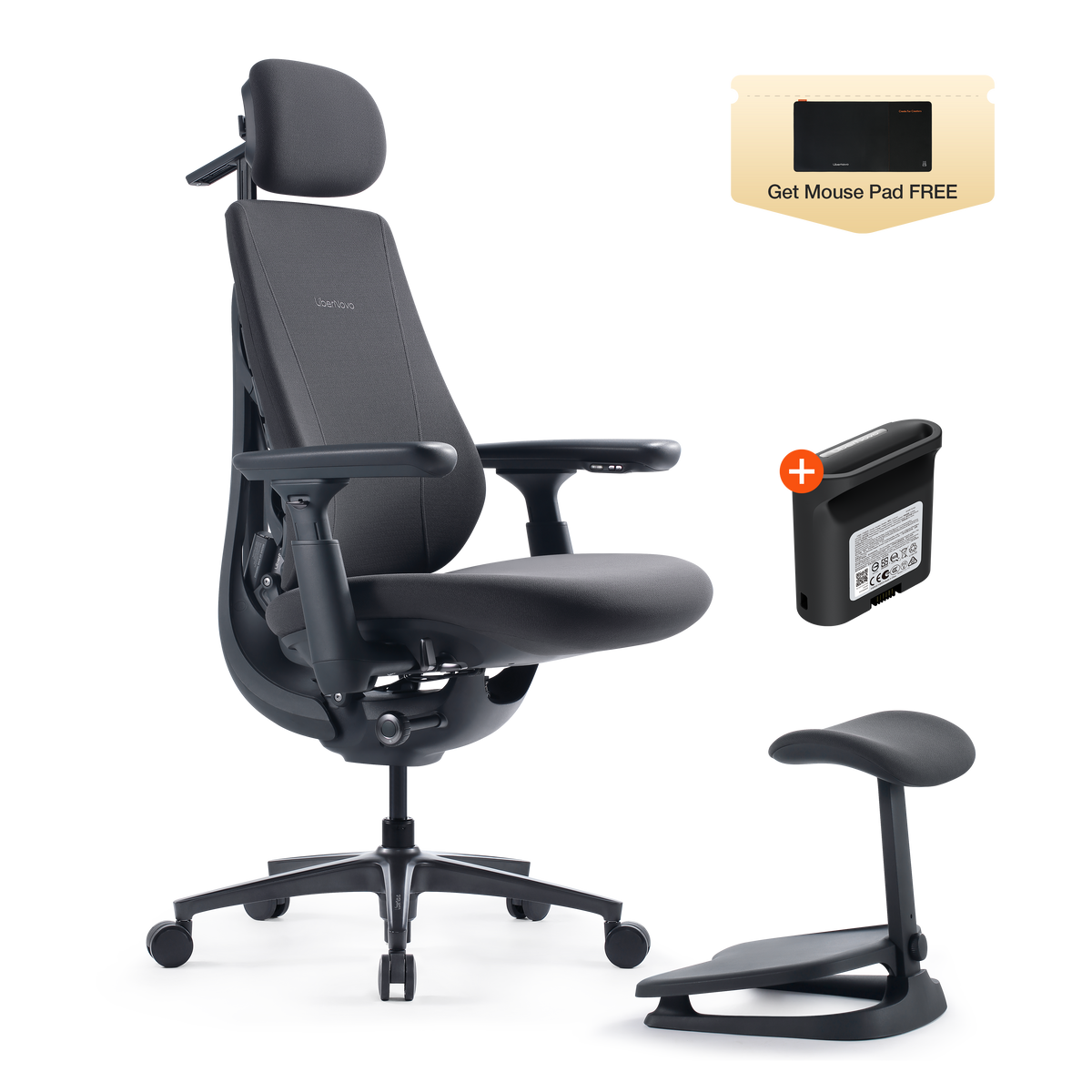 LiberNovo Maxis Dynamic Ergonomic Chair
