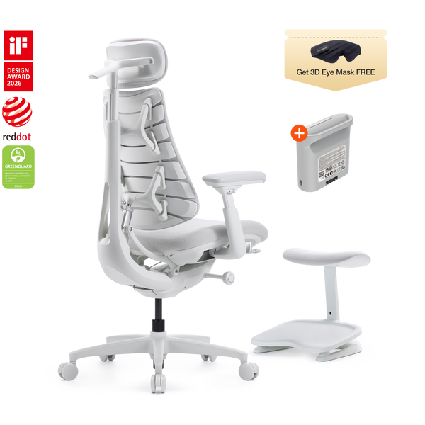 LiberNovo Omni Dynamic Ergonomic Chair
