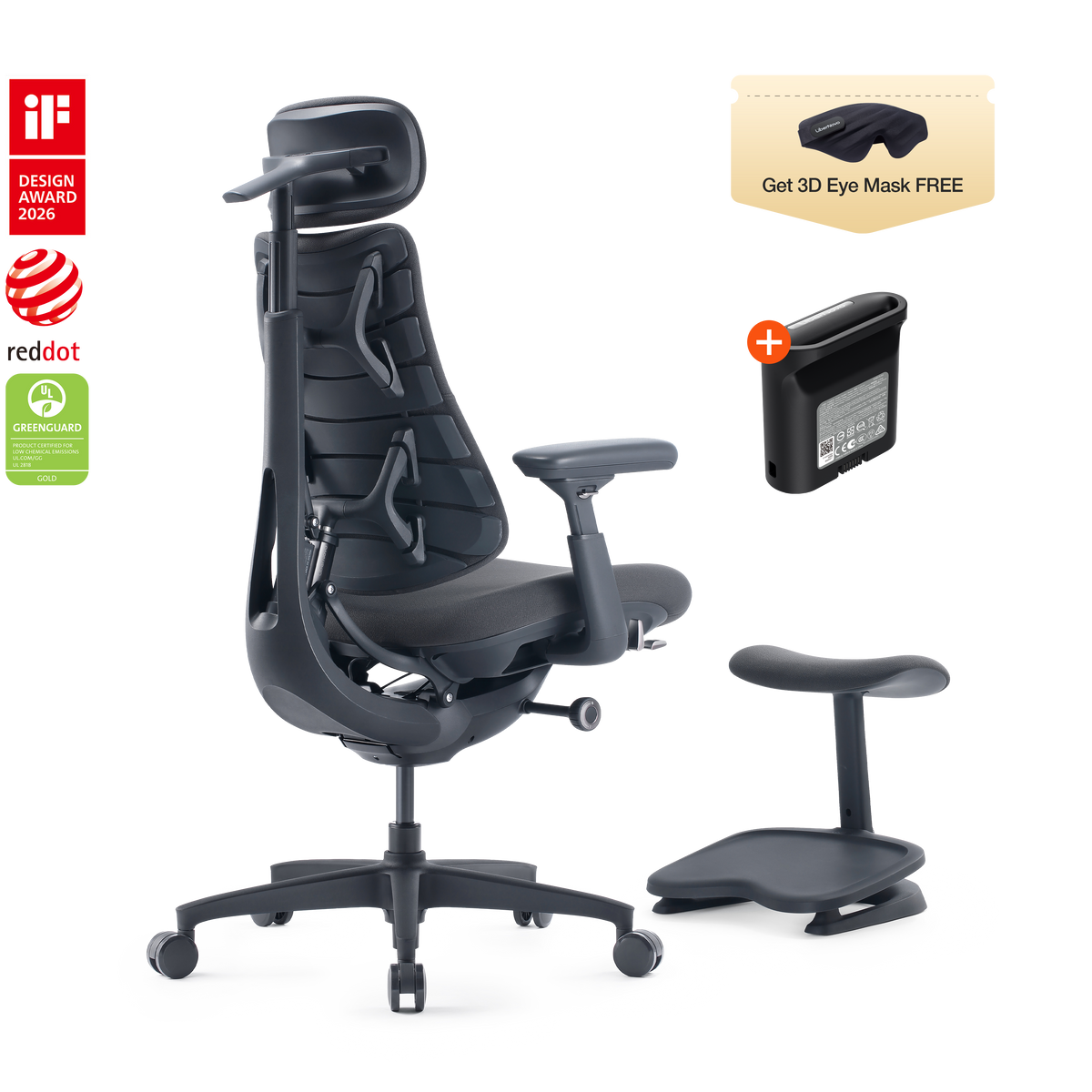 LiberNovo Omni and Omni Gen Dynamic Ergonomic Chair
