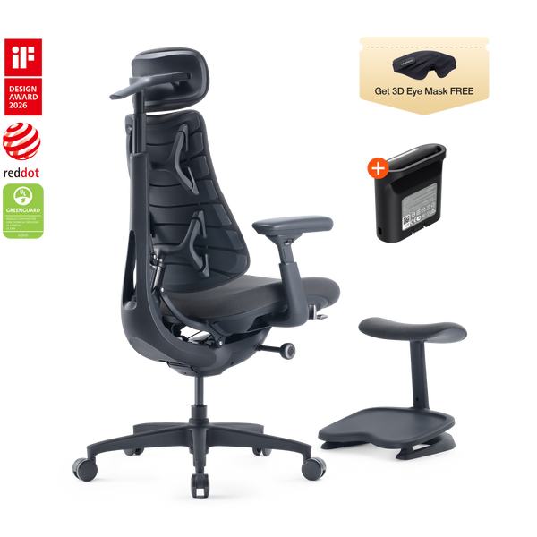 LiberNovo Omni Dynamic Ergonomic Chair
