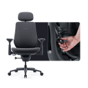 LiberNovo Maxis Dynamic Ergonomic Chair – Maxis Manual / Basic Bundle / Graphite