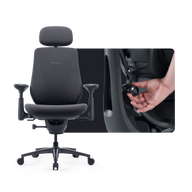 LiberNovo Maxis Dynamic Ergonomic Chair – Maxis Manual / Basic Bundle / Graphite