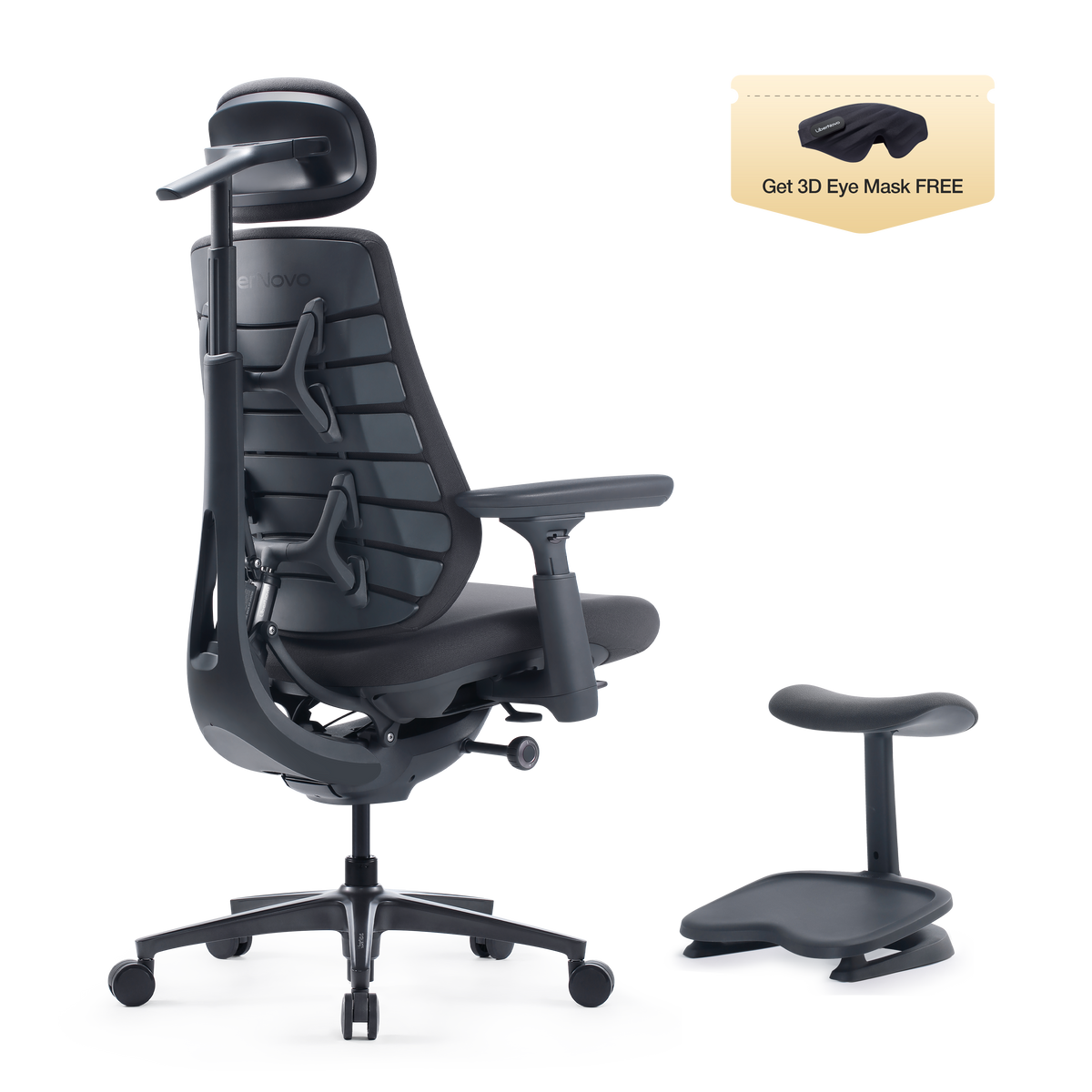 LiberNovo Maxis Dynamic Ergonomic Chair
