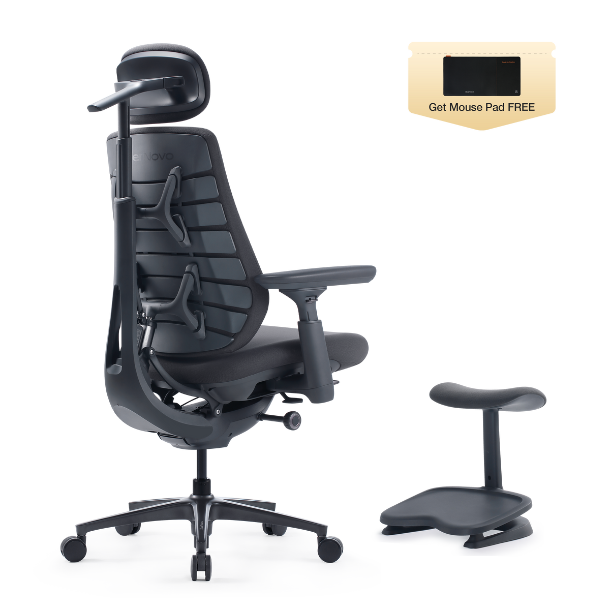 LiberNovo Maxis Dynamic Ergonomic Chair
