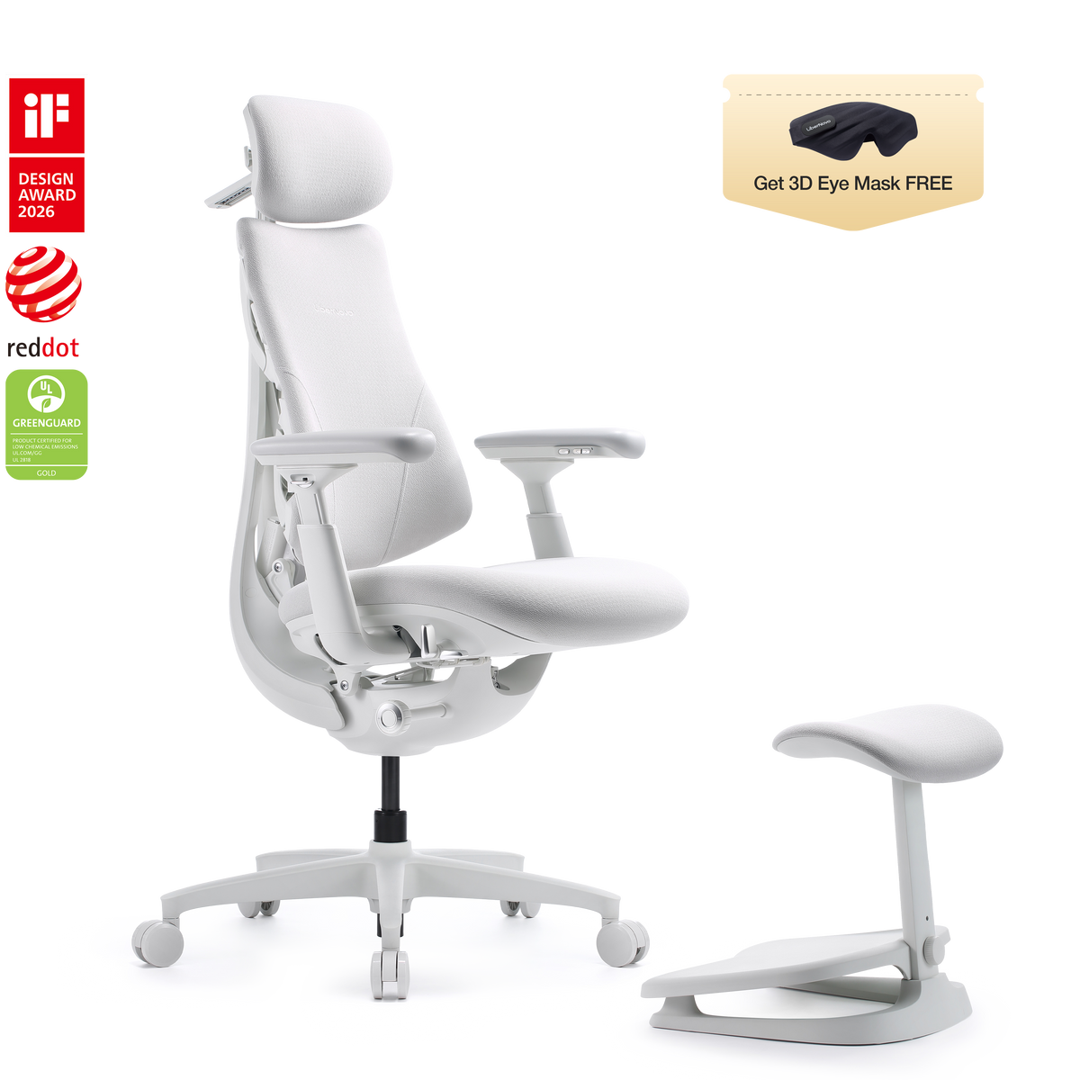 LiberNovo Omni and Omni Gen Dynamic Ergonomic Chair
