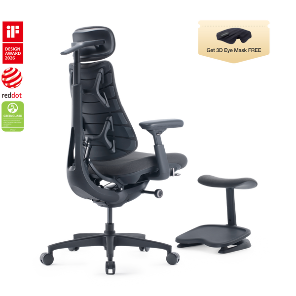 LiberNovo Omni Dynamic Ergonomic Chair
