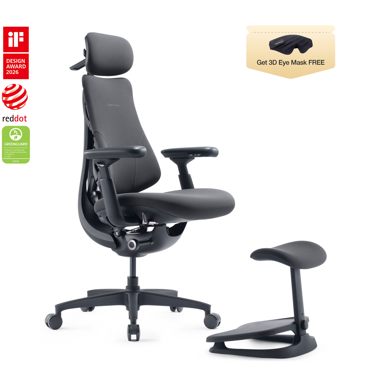LiberNovo Omni and Omni Gen Dynamic Ergonomic Chair
