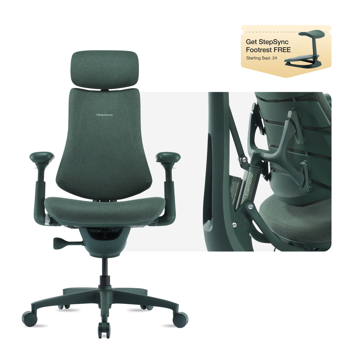 LiberNovo Omni and Omni Gen Dynamic Ergonomic Chair
