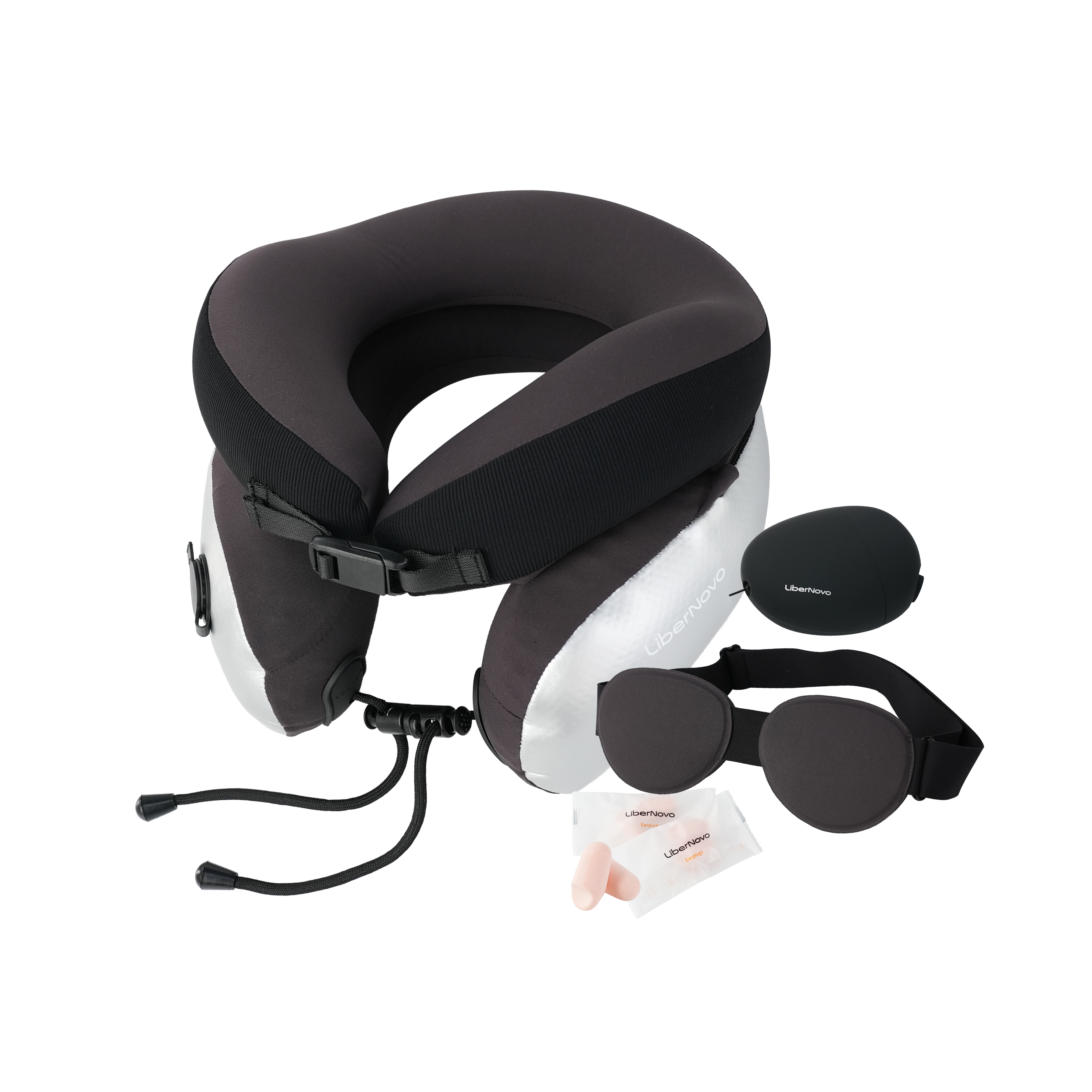 Libernovo Ergo To-Go Kit，3 in 1 Travel Airplane Compact
